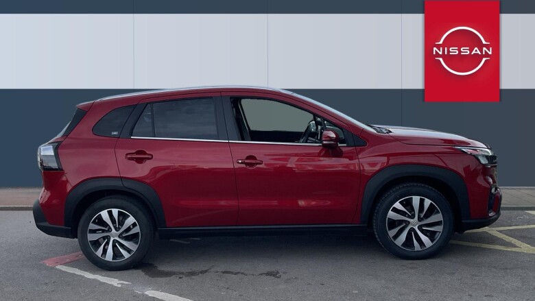 Suzuki S-Cross 1.4 Boosterjet 48V Hybrid Ultra ALLGRIP 5dr Petrol Hatchback